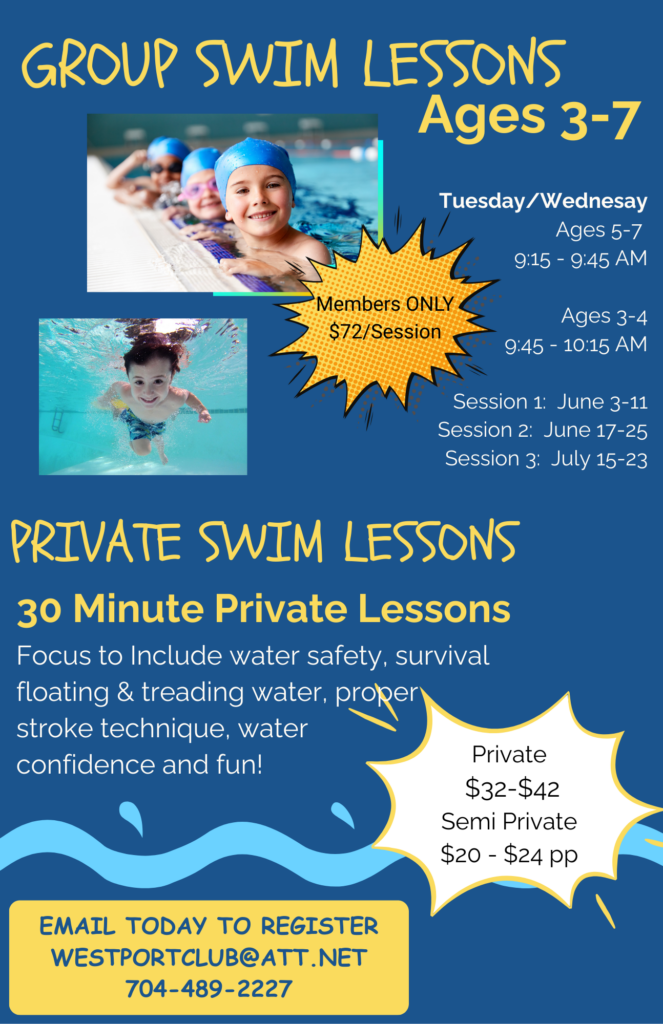 Swim Lessons Summer 2025